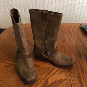 Boots purchased at Nordstrom’s.